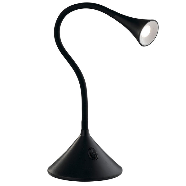 prezzo Lampe de lecture moderne en métal noir avec applique LED, lumière naturelle de 3 watts