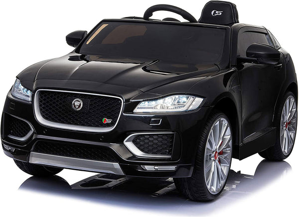 prezzo Voiture électrique pour enfants 12V sous licence Jaguar F-Pace Noir