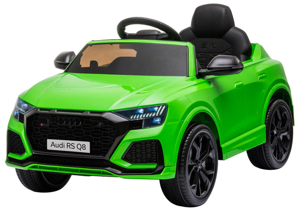 Voiture électrique pour enfants 12V avec permis Audi SQ8 Vert acquista