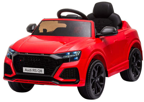 sconto Voiture électrique pour enfants 12V avec permis Audi SQ8 Rouge