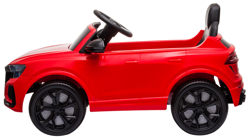 Macchina Elettrica per Bambini 12V Audi SQ8 Rossa-2