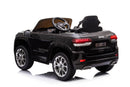 Macchina Elettrica per Bambini 12V Jeep Grand Cherokee Nero-4