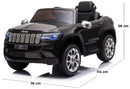 Macchina Elettrica per Bambini 12V Jeep Grand Cherokee Nero-5