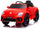 Voiture électrique pour enfants 12V avec permis Volkswagen Beetle Beetle Small Rouge