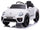 Voiture jouet électrique pour enfants 12V sous licence Volkswagen Beetle Beetle petit blanc