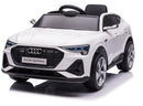 Macchina Elettrica per Bambini 12V Audi E-Tron Sportback Bianca-1