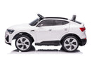 Macchina Elettrica per Bambini 12V Audi E-Tron Sportback Bianca-3