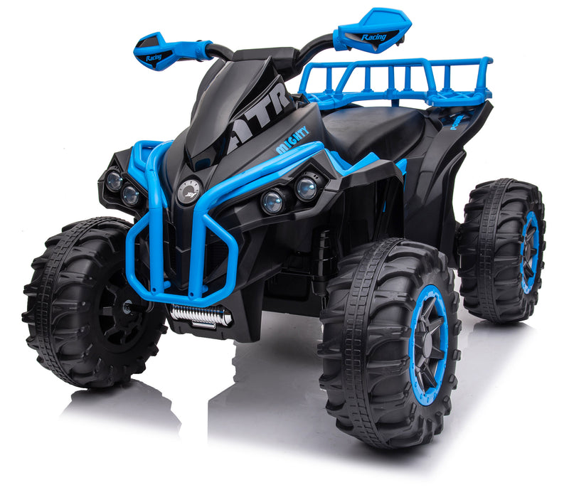 Quad Elettrico per Bambini 12V ATV 1.0 Blu-10