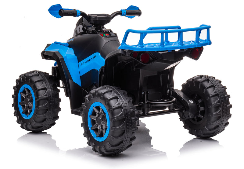 Quad Elettrico per Bambini 12V ATV 1.0 Blu-3