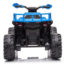 Quad Elettrico per Bambini 12V ATV 1.0 Blu-7