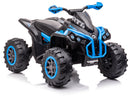 Quad Elettrico per Bambini 12V ATV 1.0 Blu-8