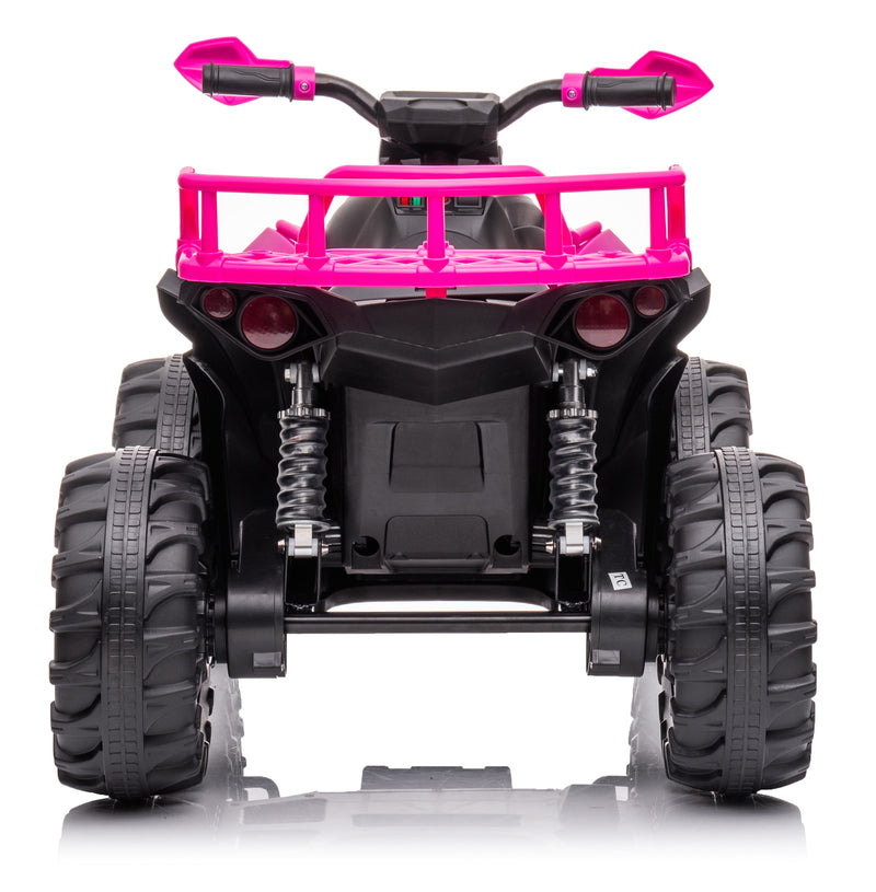 Quad Elettrico per Bambini 12V ATV 1.0 Rosa-7