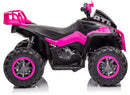 Quad Elettrico per Bambini 12V ATV 1.0 Rosa-9