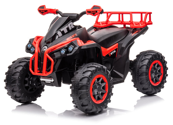 Quad Electrique Enfant 12V ATV 1.0 Rouge prezzo