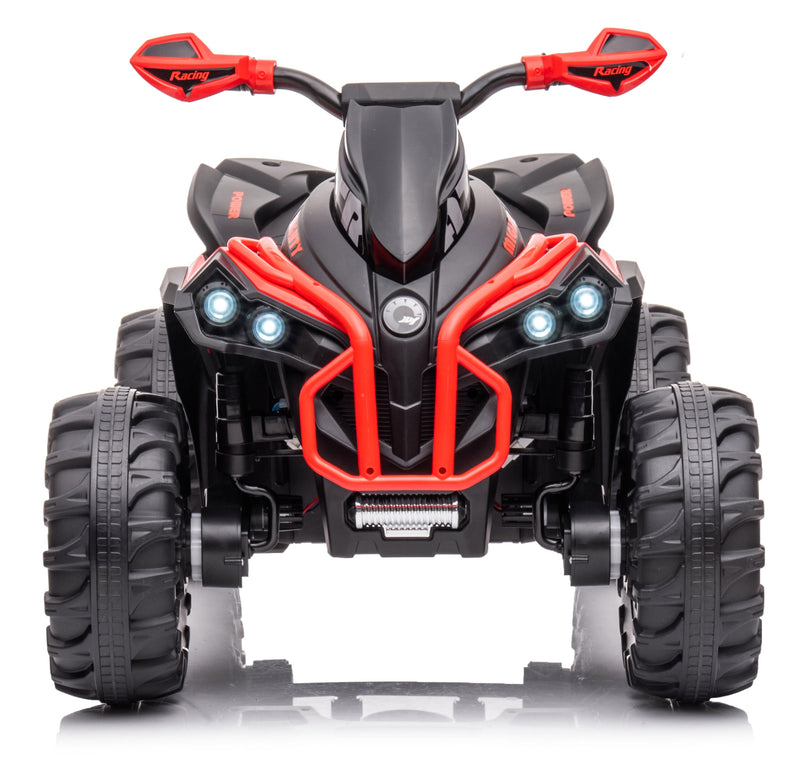 Quad Elettrico per Bambini 12V ATV 1.0 Rosso-6