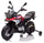 Moto électrique pour enfants 12V avec permis BMW F 850 ​​​​GS Rouge