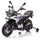 Moto électrique pour enfants 12V avec permis BMW F 850 ​​​​GS Blanc