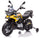 Moto électrique pour enfants 12V avec permis BMW F 850 ​​​​GS Jaune