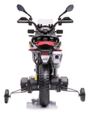 Moto Elettrica per Bambini 12V BMW F 850 GS Gialla-3