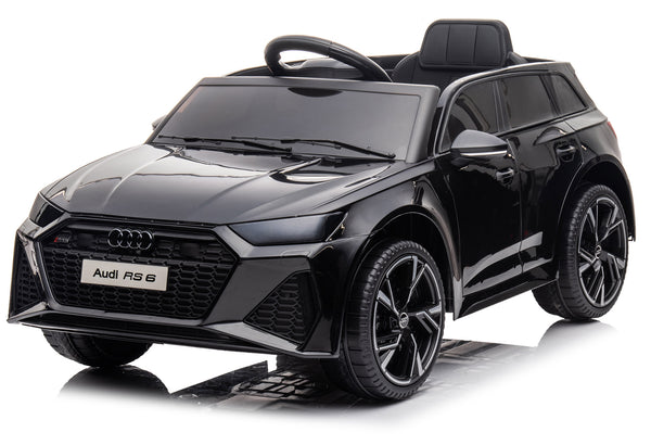 online Voiture électrique pour enfants 12V sous licence Audi RS6 Noir