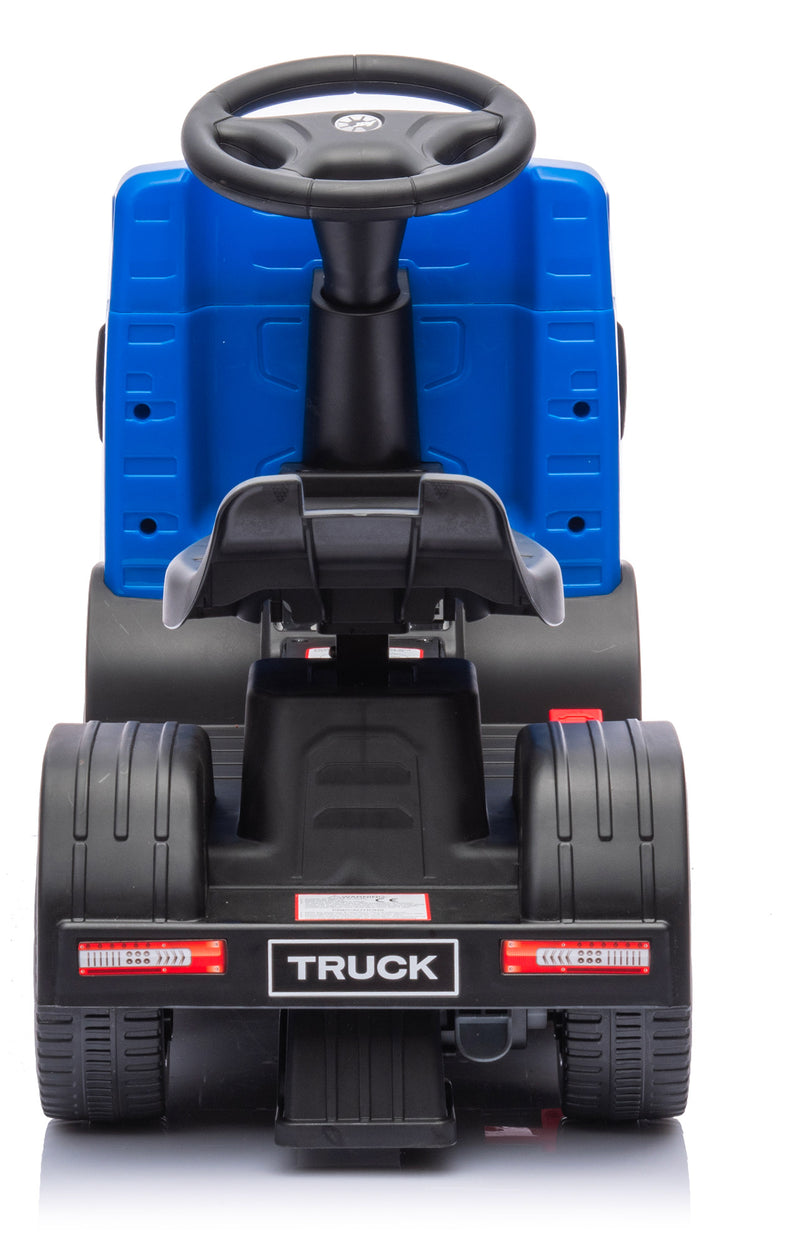 Camion Elettrico per Bambini 6V Small Truck Blu-3