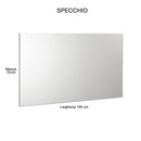 Mobile da Bagno Sospeso 108cm Mazzoni Manhattan Grigio Frassinato-2