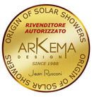 Doccia Solare da Giardino 25L Miscelatore Arkema Jolly S Champagne Bronze-8