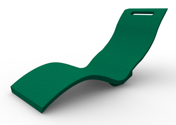 online Lettino Chaise Longue Riscaldata da Esterno Giardino Seduta a Terra Arkema Serendipity Hybrida Verde Scuro