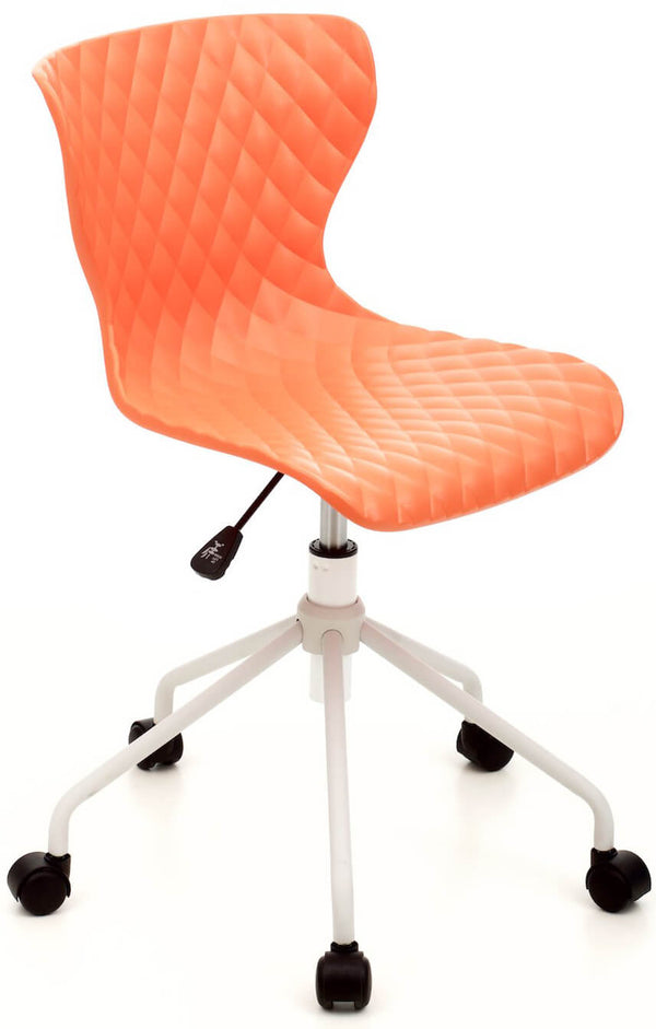 prezzo Chaise de bureau opérative en nylon Comics Orange