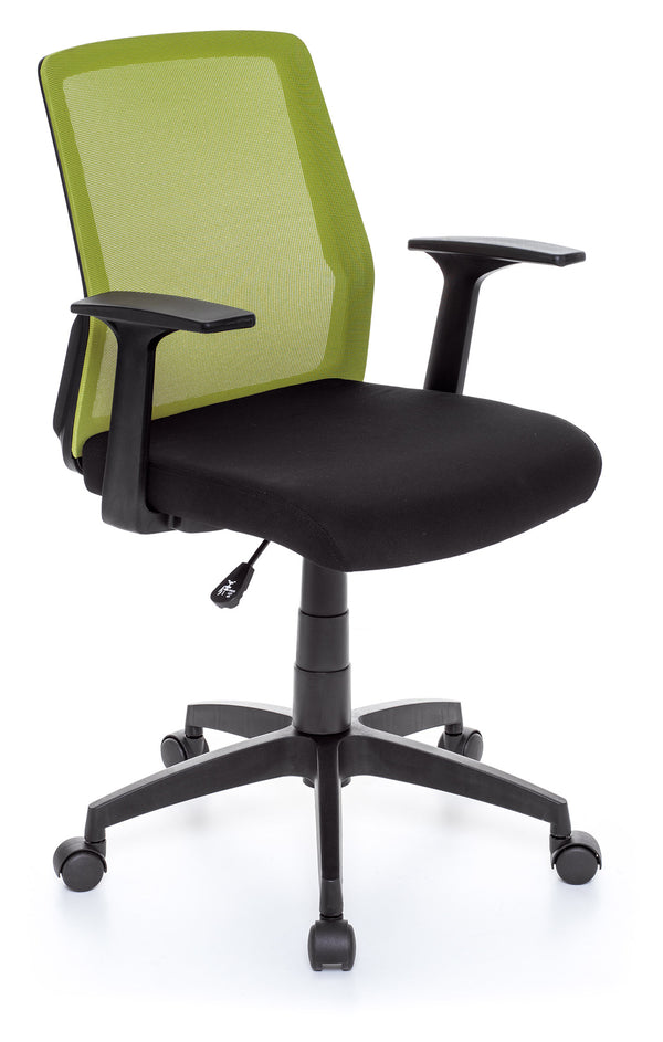 acquista Chaise de bureau opérative en tissu vert