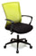 Chaise de bureau opérative en tissu vert