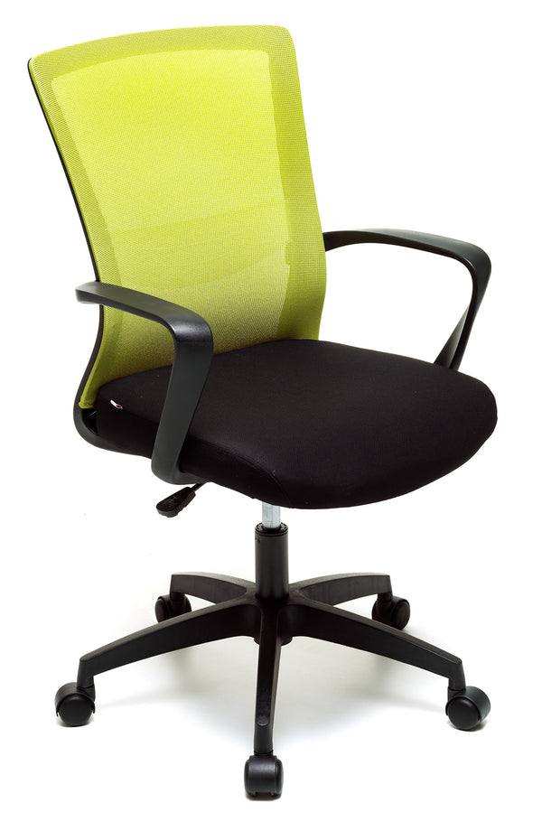 acquista Chaise de bureau opérative en tissu vert