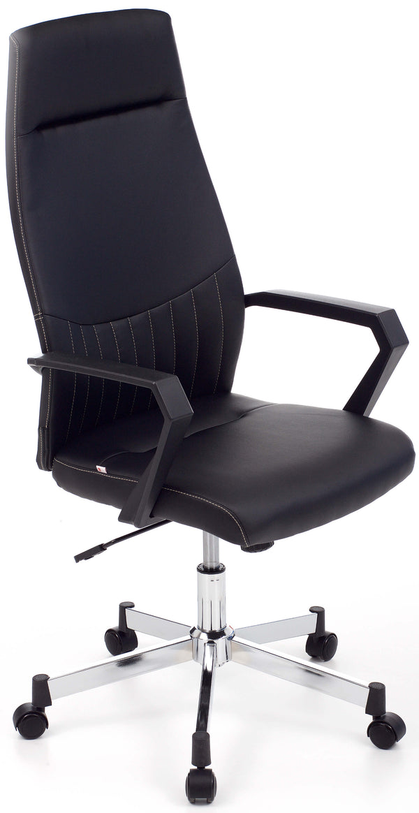 prezzo Fauteuil de bureau exécutif en simili cuir saké noir