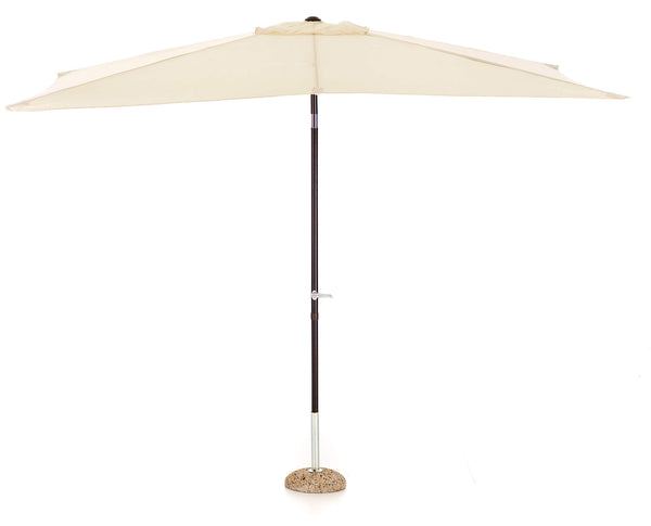 acquista Parasol de Jardin 3x3m en Aluminium et Polyester Ecru Jardin