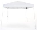 Gazebo Pieghevole 3x3m in Ferro e Poliestere 150D Easy Bianco-1