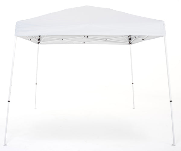 sconto Gazebo Pieghevole 3x3m in Ferro e Poliestere 150D Easy Bianco