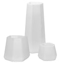 Vaso Luminoso da Giardino a LED 56x49x43 cm in Resina 5W Magnolia Bianco Freddo-4