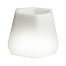 Vaso Luminoso da Giardino a LED 40x35x27 cm in Resina 5W Magnolia Bianco Freddo-1