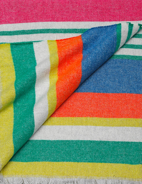 online Plaid Misto Cotone 130x170 cm Effetto Cashmere 260 gr/mq Cober Mexico Multicolor