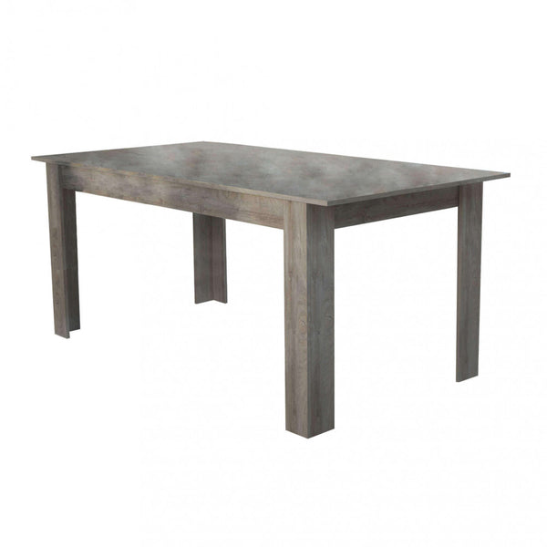 Table extensible Gemma 160/200x90x75 h cm en aggloméré bilaminé chêne clair online