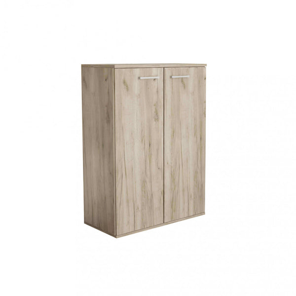 acquista River Cabinet 2 Portes 71x36x83 h cm en aggloméré bilaminé Orme