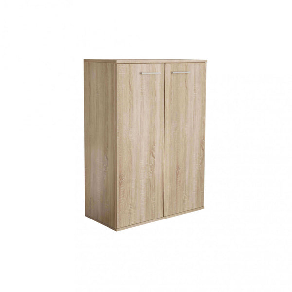 Armoire River 2 portes 71x36x83 h cm en aggloméré bilaminé chêne clair sconto