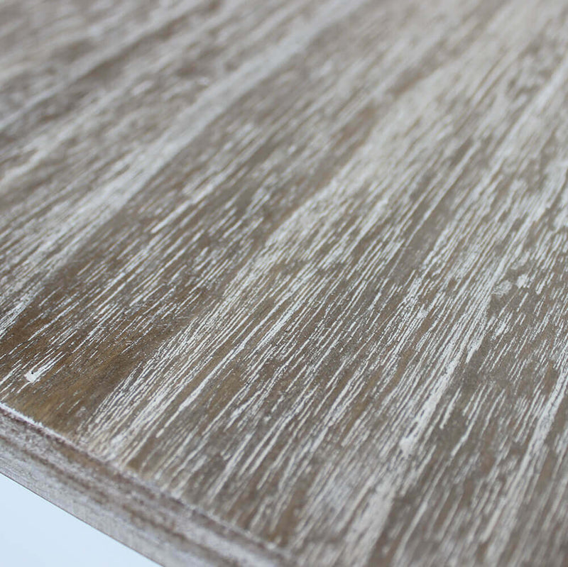 Cassettiera Cuore 5 Cassetti 44x29x91 h cm in Legno di paulownia Bianco-7