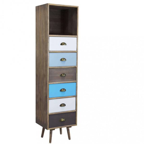 acquista Armoire Orleans 40x36,5x144 h cm en Bois Multicolore