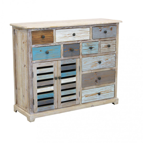 Armoire Greg 108x38x89 h cm en bois multicolore online