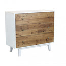 Mobile Barney 100x45x90 h cm in Legno Bianco-1