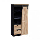 Mobile Jamar 80x40x160 h cm in Legno-1