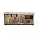 Mobile TV Weldon 150x45x60 h cm in Legno Marrone-4