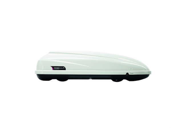 Coffre de capot de voiture Galerie de toit 370L-650L Modula CS Travel Exclusive Blanc brillant online