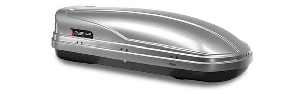 Galerie de toit pour capot de voiture 450L-500L Modula CS Wego argent métallique acquista